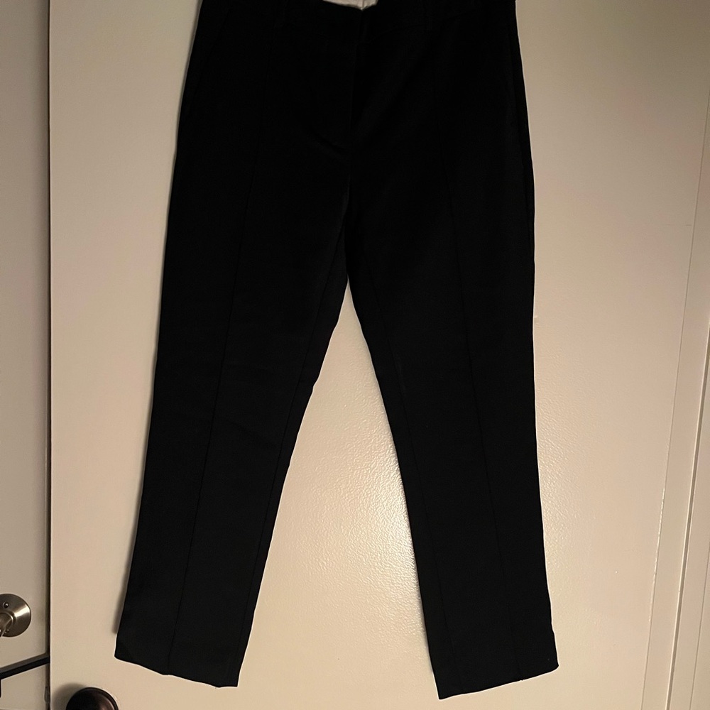 Sportmax Black Capri Trousers
